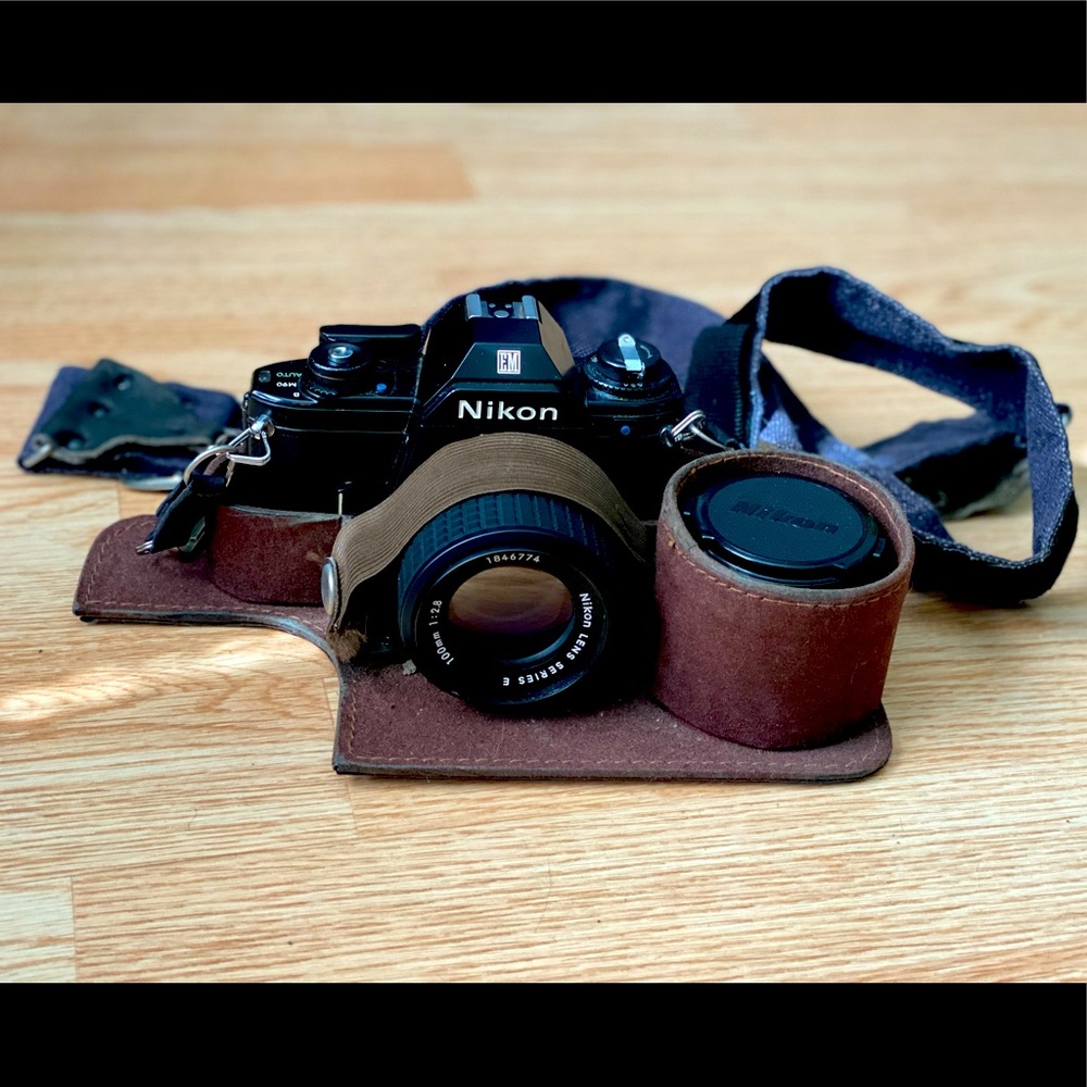 Nikon EM Film Camera